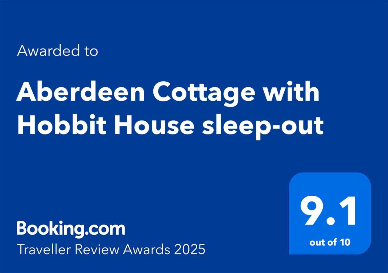 Aberdeen Cottage With Hobbit House Sleep-Out Tamahere Luaran gambar